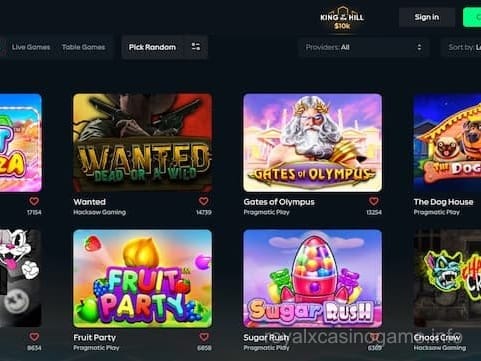 Slots Game Feature Preview