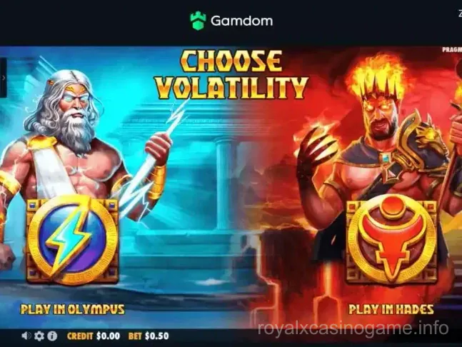 Mobile Casino App UI